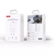 XO hálózati töltő CE34 2x USB 2,4A, fehér + Lightning kábel