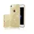Glitter 3in1 Samsung Galaxy A26 tok, arany