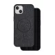 Glitter Thin Mag case iPhone 13 6,1" tok, fekete