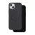 Glitter Thin Mag case iPhone 14 6,1" tok, fekete