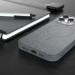 Glitter Thin Mag case iPhone 14 6,1" tok, fekete