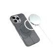 Glitter Thin Mag case iPhone 14 6,1" tok, fekete