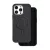 Glitter Thin Mag case iPhone 14 Pro 6,1" tok, fekete