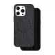 Glitter Thin Mag case iPhone 14 Pro 6,1" tok, fekete