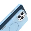 Glitter Thin Mag case iPhone 15 6,1" tok, kék