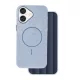 Glitter Thin Mag case iPhone 16 6,1" tok, kék
