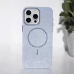 Glitter Thin Mag case iPhone 16 6,1" tok, kék