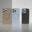 Glitter Thin Mag case iPhone 16 6,1" tok, kék