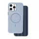 Glitter Thin Mag case iPhone 16 Pro 6,3" tok, kék