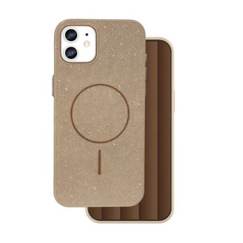 Glitter Thin Mag case iPhone 12 6,1" tok, barna