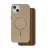 Glitter Thin Mag case iPhone 15 6,1" tok, barna