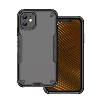 Defender Matt case iPhone 11 tok, fekete