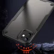 Defender Matt case iPhone 11 tok, fekete