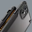 Defender Matt case iPhone 11 tok, fekete