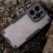 Defender Matt case iPhone 13 6,1" tok, fekete