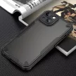 Defender Matt case iPhone 13 6,1" tok, fekete