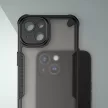 Defender Matt case iPhone 14 6,1" tok, fekete