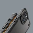 Defender Matt case iPhone 14 6,1" tok, fekete
