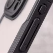 Defender Matt case iPhone 16 Pro 6,3" tok, fekete