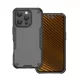 Defender Matt case iPhone 16 Pro Max 6,9" tok, fekete