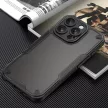 Defender Matt case iPhone 16 Pro Max 6,9" tok, fekete