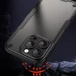 Defender Matt case iPhone 16 Pro Max 6,9" tok, fekete