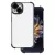 Anti Shock Chrome case iPhone 13 6,1" tok, fekete