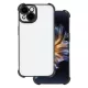 Anti Shock Chrome case iPhone 13 6,1" tok, fekete