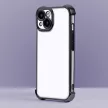 Anti Shock Chrome case iPhone 13 6,1" tok, fekete