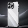 Anti Shock Chrome case iPhone 13 6,1" tok, fekete