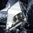 Anti Shock Chrome case iPhone 13 6,1" tok, fekete