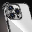 Anti Shock Chrome case iPhone 13 6,1" tok, fekete
