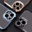 Anti Shock Chrome case iPhone 13 6,1" tok, fekete