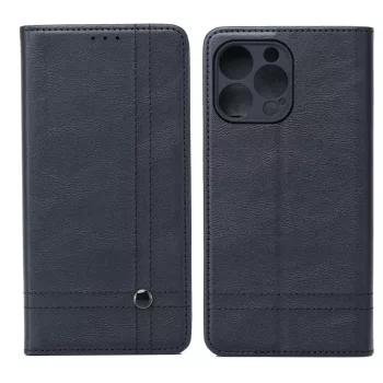 Smart Seam case Samsung Galaxy A26 5G tok, fekete