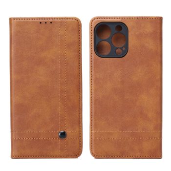   Smart Seam case Xiaomi Redmi Note 14 4G (Global) tok, barna (164.84 x 78.15 x 8.16 mm)