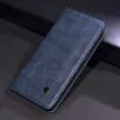 Smart Seam case Samsung Galaxy A52 4G / A52 5G / A52S 5G tok, sötétkék