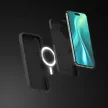 Etteri Silicone Mag case iPhone 16e tok, fekete