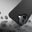 Etteri Silicone Mag case iPhone 16e tok, fekete