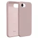 Etteri Silicone Mag case iPhone 16e light tok, rózsaszín