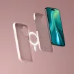 Etteri Silicone Mag case iPhone 16e light tok, rózsaszín