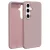 Etteri Silicone Mag case Samsung Galaxy S25 tok, rózsaszín
