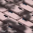 Etteri Silicone Mag case Samsung Galaxy S25 tok, rózsaszín