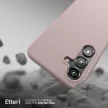 Etteri Silicone Mag case Samsung Galaxy S25 tok, rózsaszín