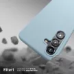 Etteri Silicone Mag case Samsung Galaxy S25 tok, kék