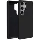Etteri Silicone Mag case Samsung Galaxy S25 Ultra tok, fekete