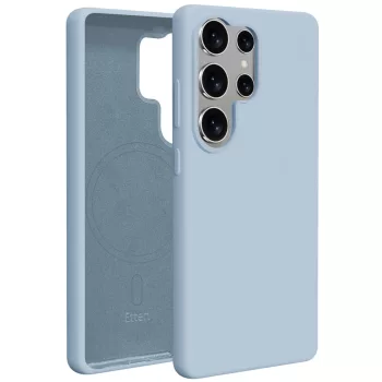 Etteri Silicone Mag case Samsung Galaxy S25 Ultra tok, kék