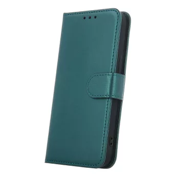 Smart Classic case iPhone 16e dark tok, zöld