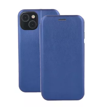 Smart Diva case iPhone 16e tok, sötétkék