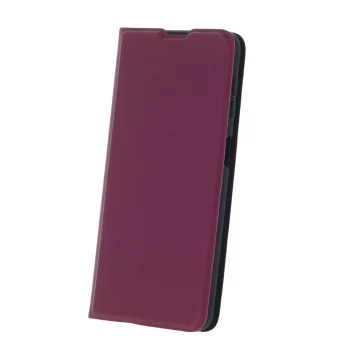Smart Soft case iPhone 16e tok, bordó