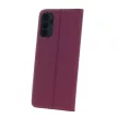 Smart Soft case iPhone 16e tok, bordó